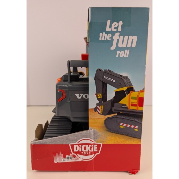 Dickie Toys Volvo Power Excavator NEW - Picture 4 of 8